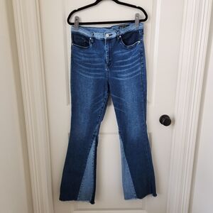 Blank NYC Blue Straight Leg Jeans Classic Fit
